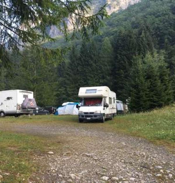Hoofdfoto Area sosta  Laghetti di Timau
