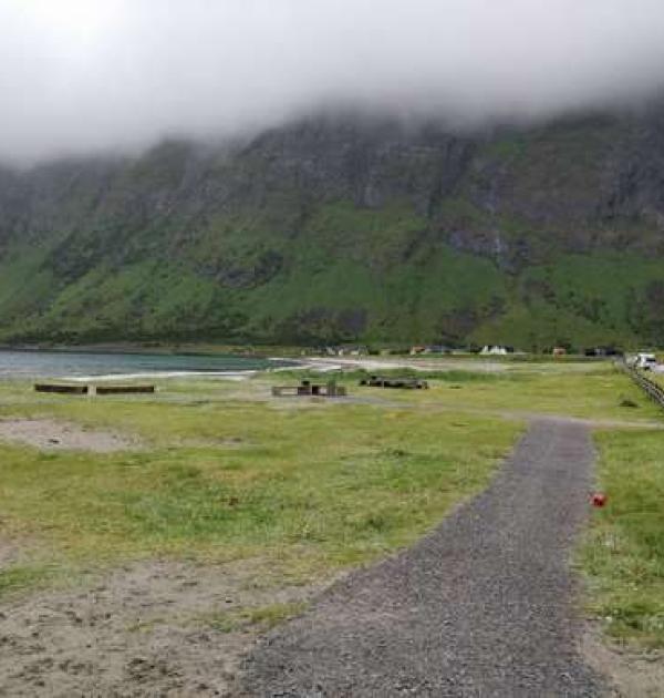 Hoofdfoto Parkeringsplass Ersfjordstranda
