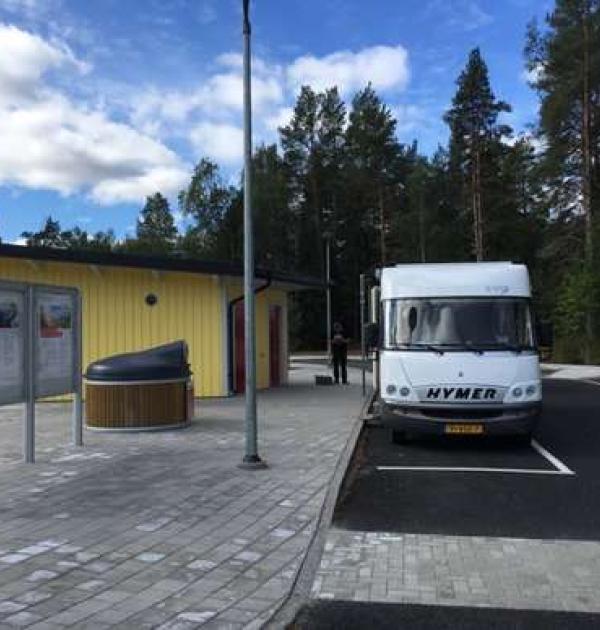 Hoofdfoto Parking Sollefteå