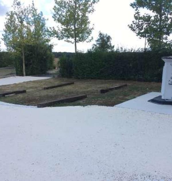 Hoofdfoto Aire de camping-car de Dirac