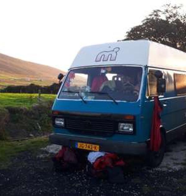 Hoofdfoto Rossport Caravan and Camping