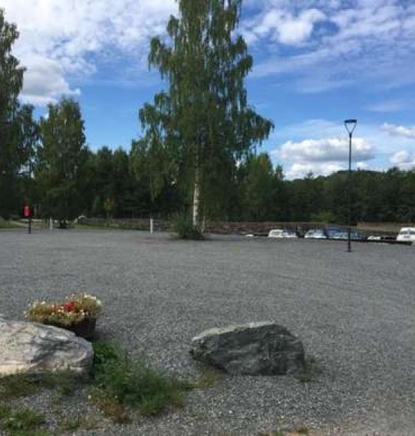 Hoofdfoto Ulefoss Brygge Bobilparkering
