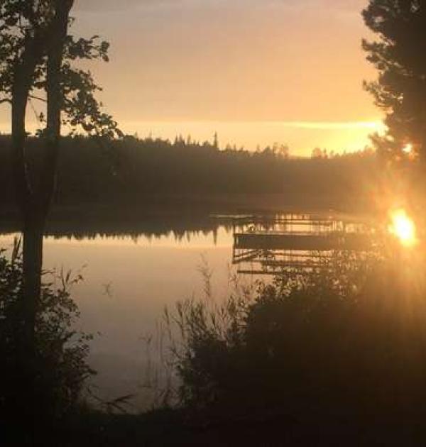 Hoofdfoto Försjön Badplats
