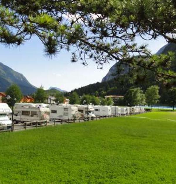 Hoofdfoto Area Sosta Lago di Molveno