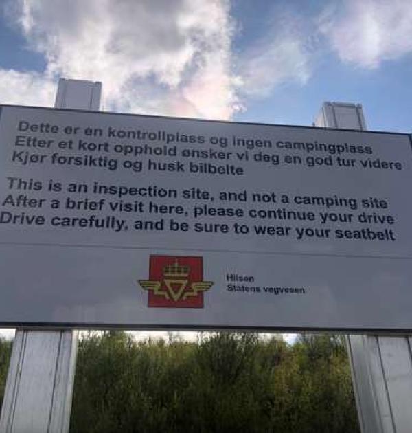 Hoofdfoto Storfossen Rasteplass
