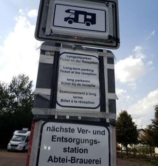 Hoofdfoto Parking am Gesundheitszentrum Saarschleife