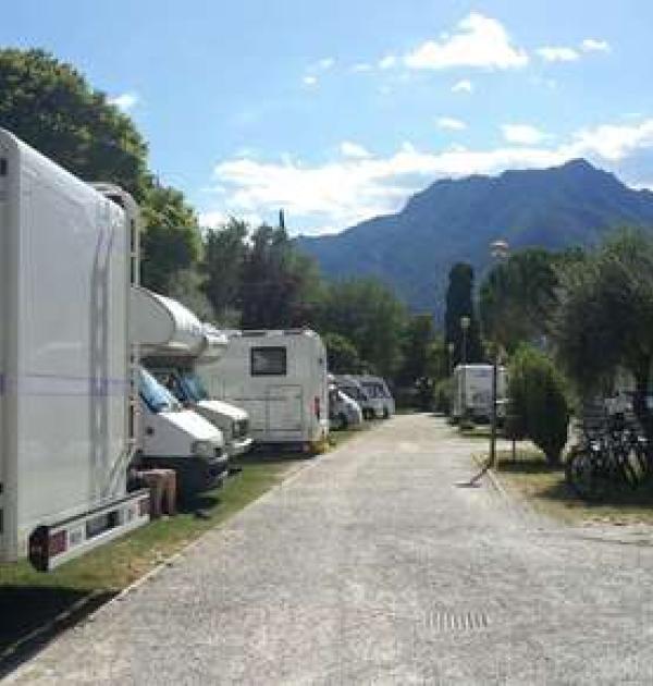 Hoofdfoto Camperstop Torbole