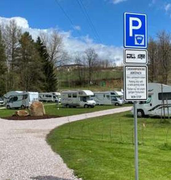 Hoofdfoto Stellplatz Adršpach