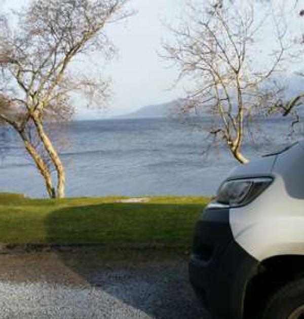 Hoofdfoto Parking Loch Linnhe
