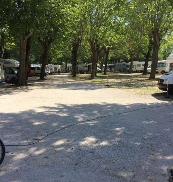 Hoofdfoto Area di Sosta Camper Lugana Marina
