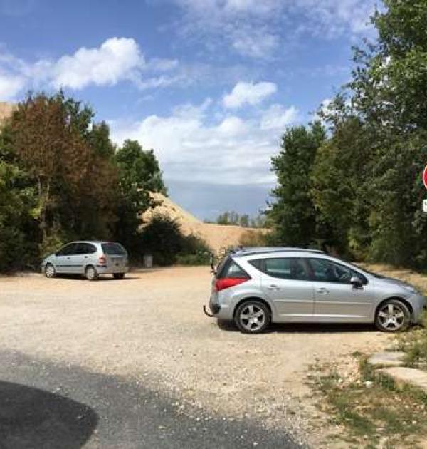 Hoofdfoto Parking Lac de la Cisba