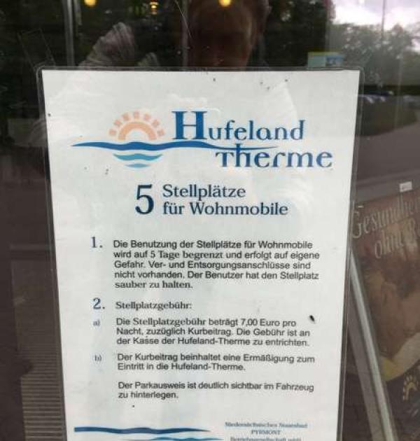 Hoofdfoto Parking an der Hufeland Therme