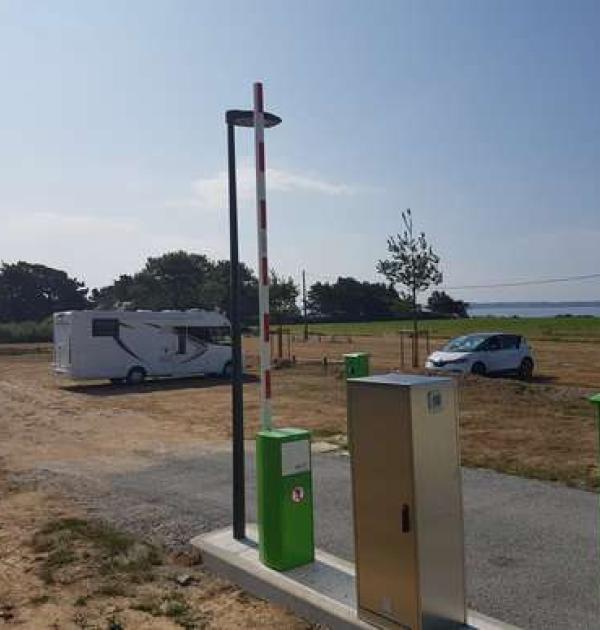 Hoofdfoto Aire Camping-Car Park de Penestin, Le Béchet