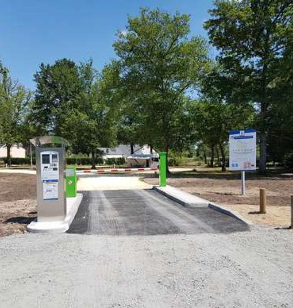 Hoofdfoto Aire Camping-Car Park de Brain-Sur-Allones