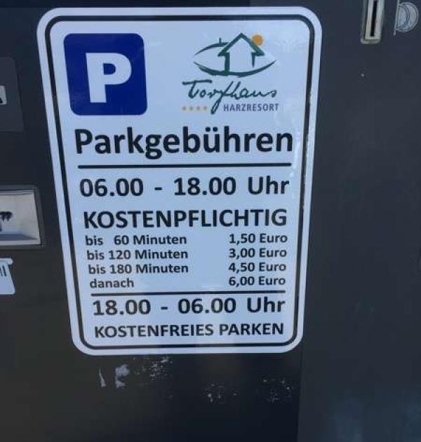 Hoofdfoto Parkplatz Torfhaus