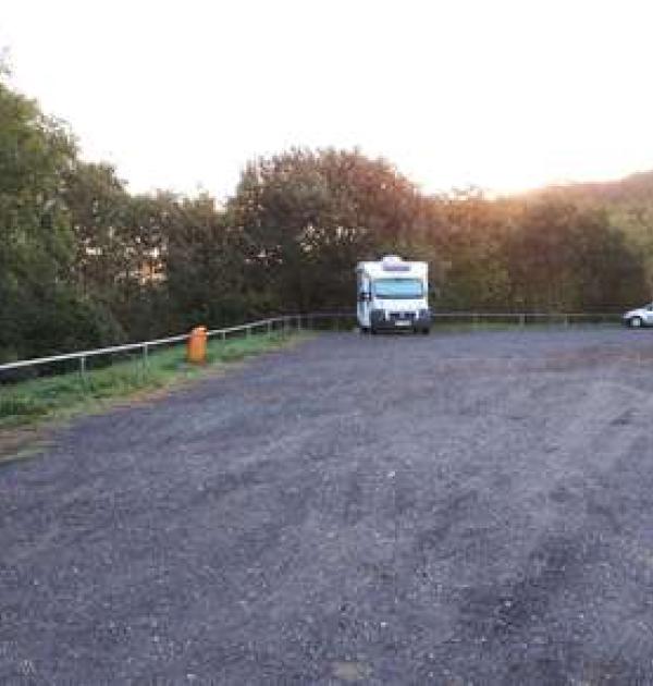 Hoofdfoto Parking an der Burg Hanstein