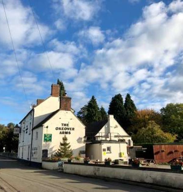 Hoofdfoto The Okeover Arms