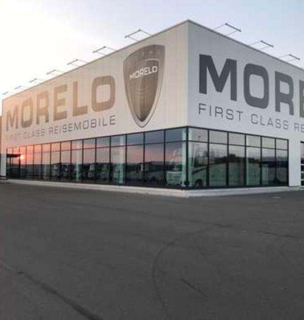 Hoofdfoto Parking Morelo Fabriek en Showroom