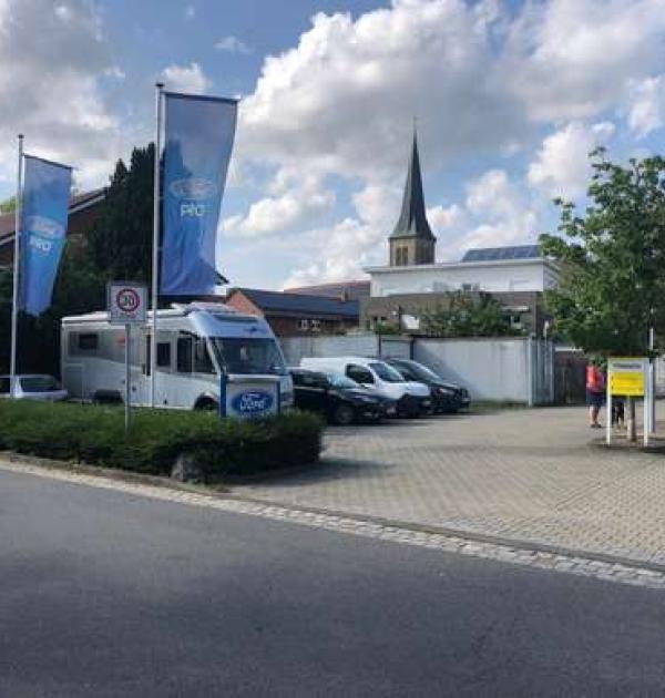 Hoofdfoto Westfalen Tankstelle Johannes Timmer