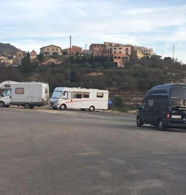 Hoofdfoto Parking Cornudella de Montsant