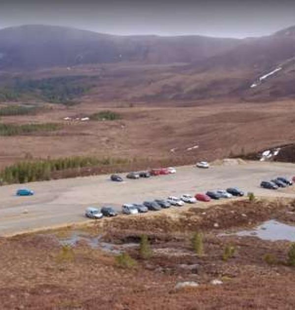 Hoofdfoto Coire na Ciste Car Park