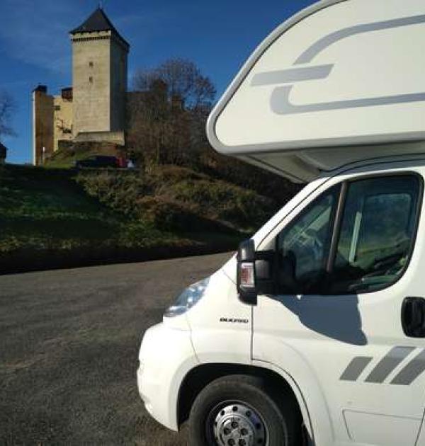 Hoofdfoto Aire Du Château De Mauvezin/Capvern
