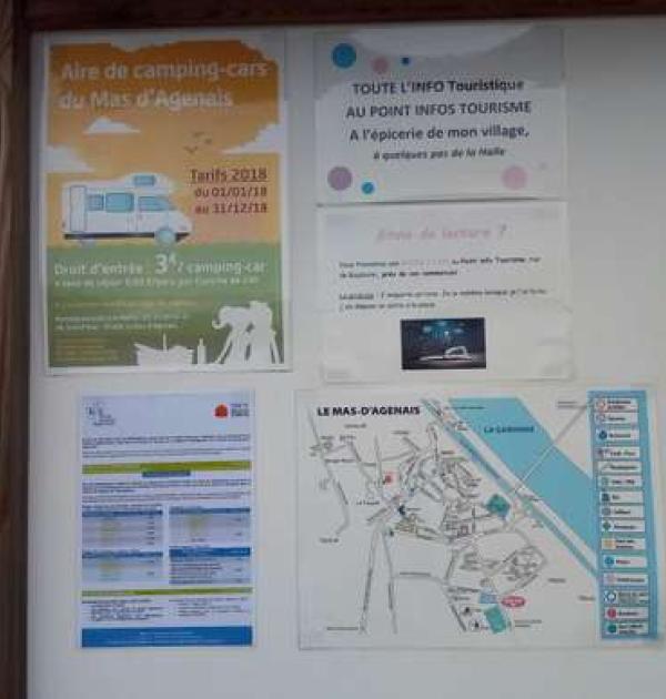 Hoofdfoto Aire de camping car Agenais