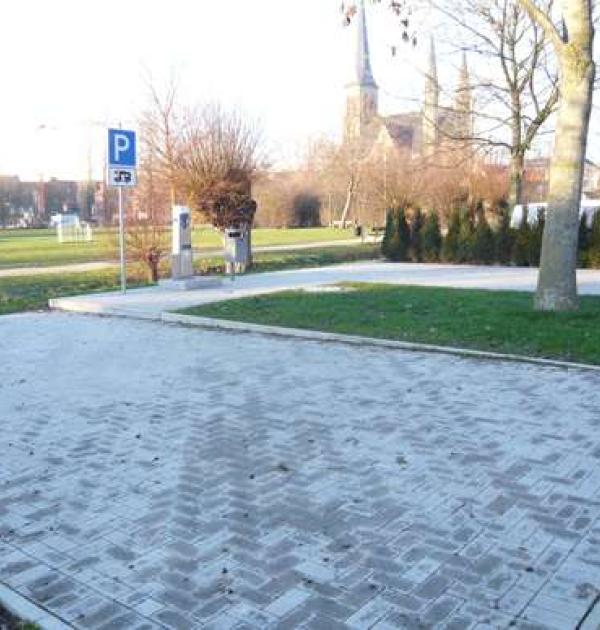 Hoofdfoto Parking achter Raadhuis
