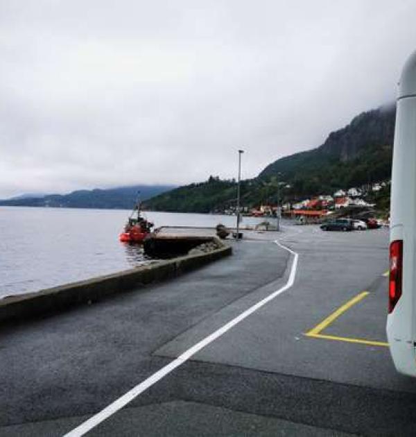 Hoofdfoto Parking Hjelmeland Bygdemuseum