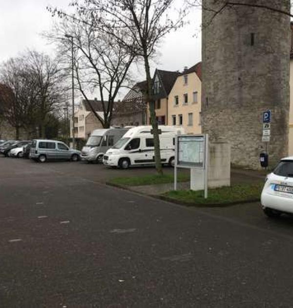 Hoofdfoto Maspernplatz P4, Paderhalle