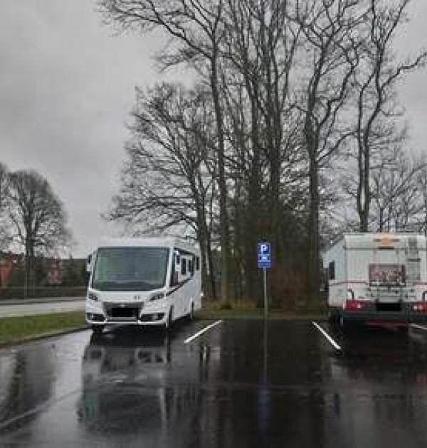 Hoofdfoto Parking Viborg Town