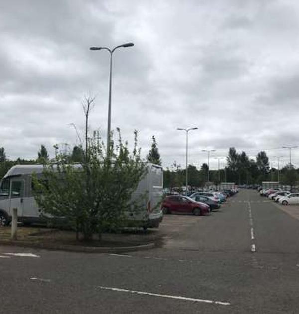 Hoofdfoto Parking Croy P & R.