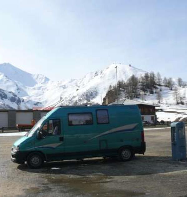 Hoofdfoto Area Sosta Lago Losetta