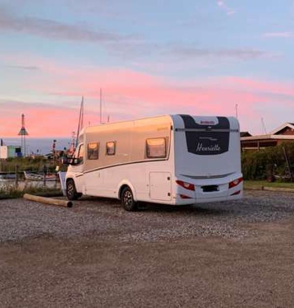 Hoofdfoto Parking Langø havn