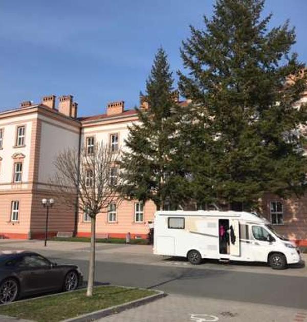 Hoofdfoto Parking Kromieryz