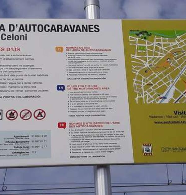 Hoofdfoto Area Autocaravanes Sant Celoni