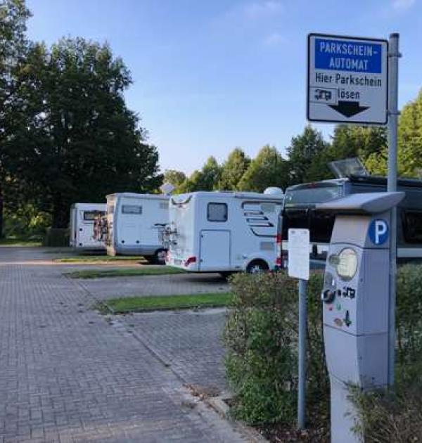 Hoofdfoto Wohnmobilstellplatz auf dem Johannisberg