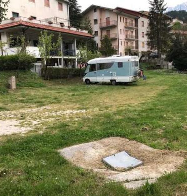 Hoofdfoto Sosta Camper Caramanico