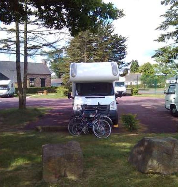 Hoofdfoto Aire de Camping-Car