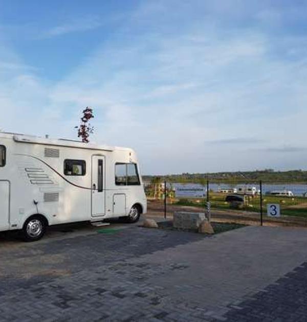 Hoofdfoto Vor Campingplatz Geiseltalsee