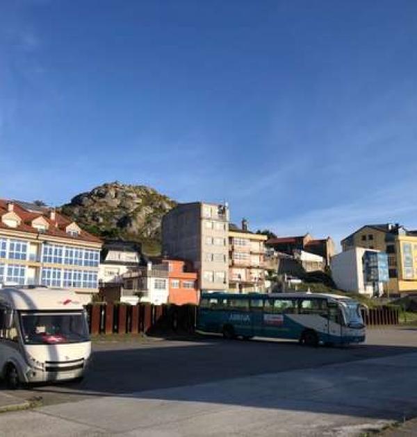 Hoofdfoto Parking Muxia