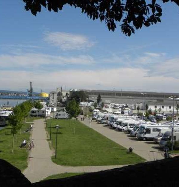 Hoofdfoto Wohnmobilstellplatz Andernach