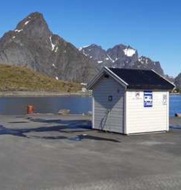 Hoofdfoto Parking Reine
