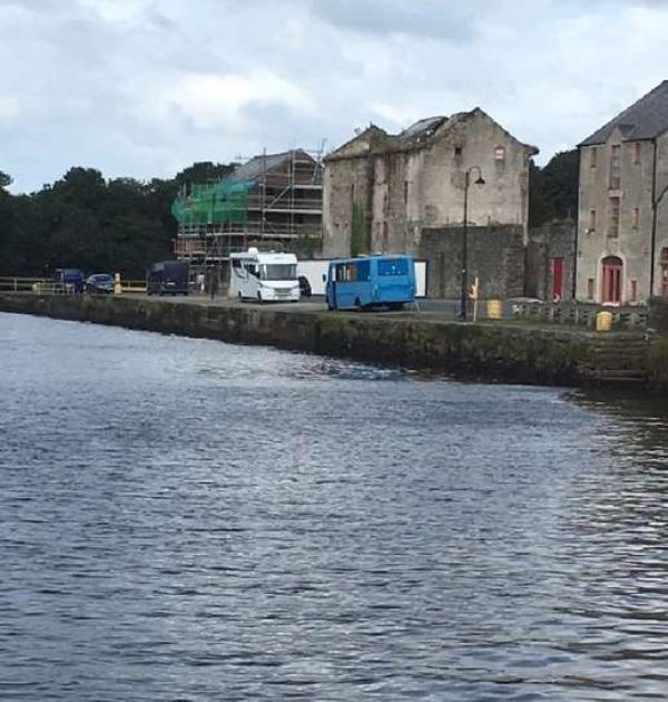 Hoofdfoto Parking Quays