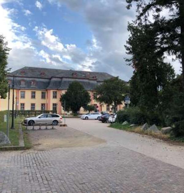 Hoofdfoto Wohnmobilstellplatz Orangeriegarten