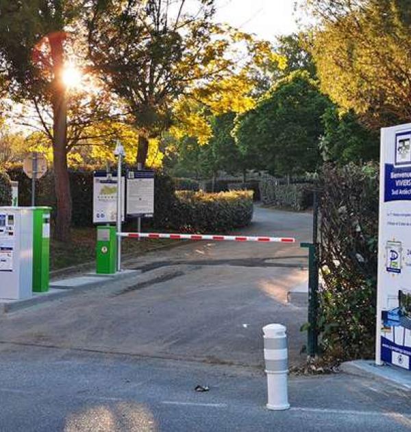 Hoofdfoto Aire Camping-Car Park de Viviers, Sud Ardèche