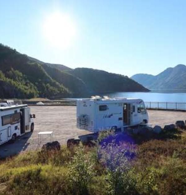 Hoofdfoto Dam Vatnedalsvatnet South