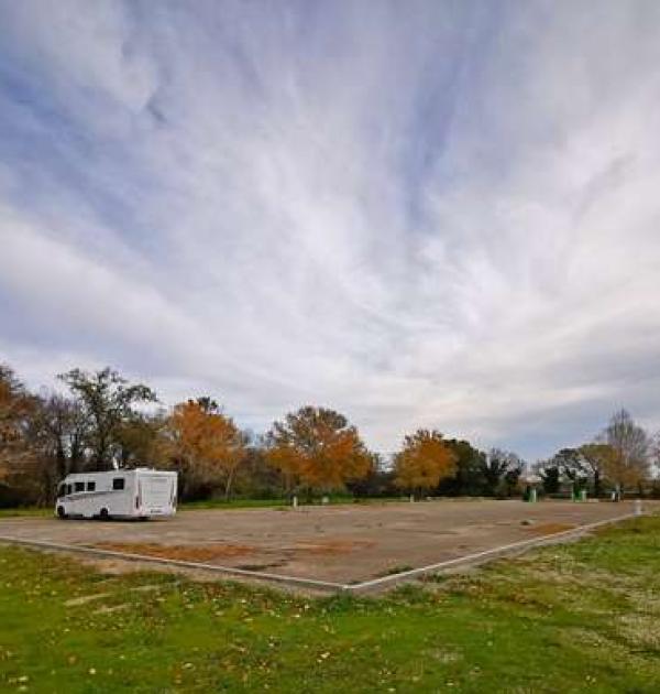 Hoofdfoto Aire Camping-Car Park d'Aramon