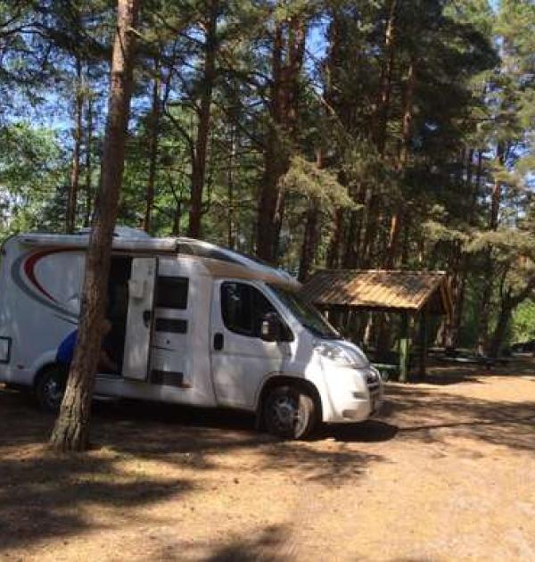 Hoofdfoto Parking Engures Ezers
