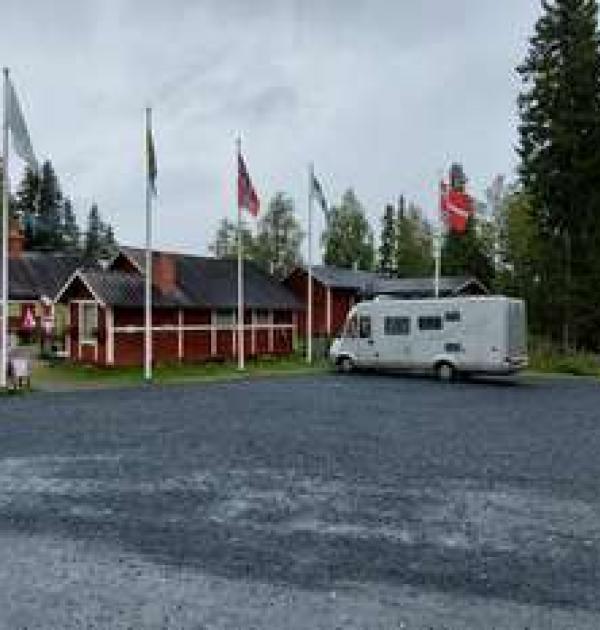 Hoofdfoto Parking Tännforsen